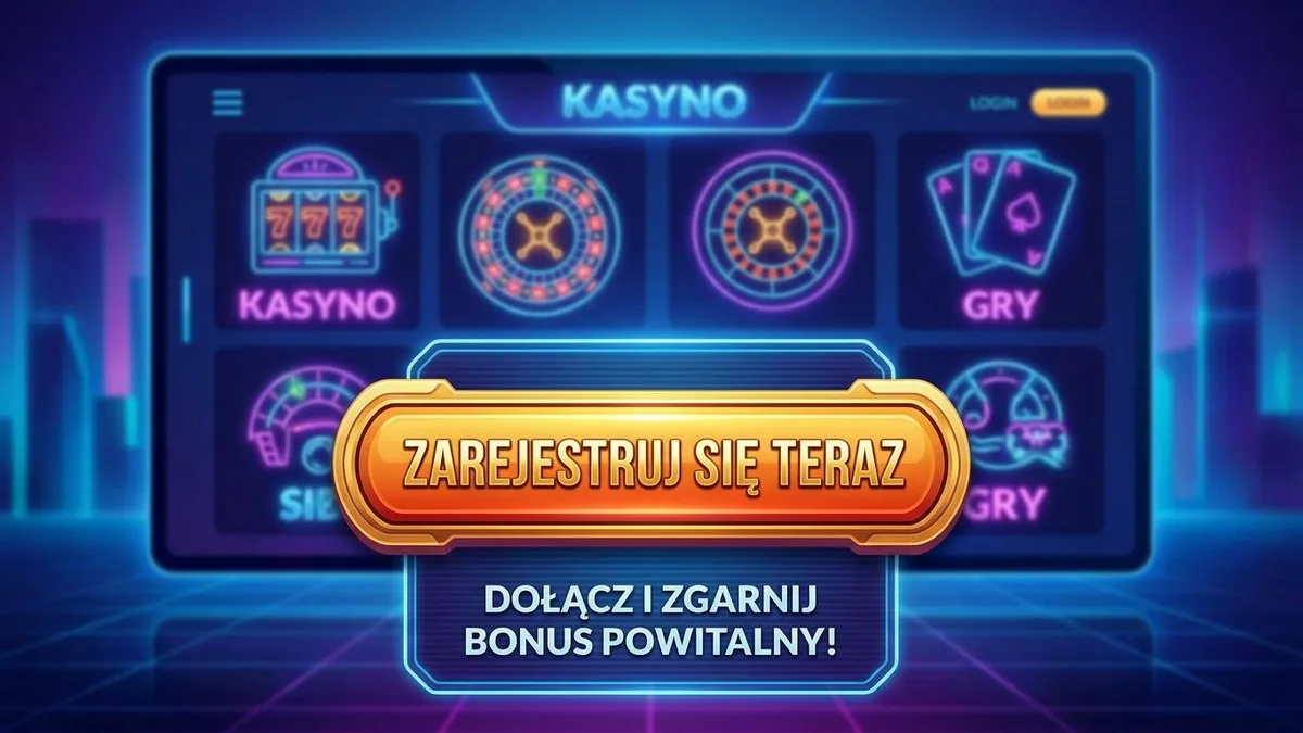 Rejestracja z bonusem